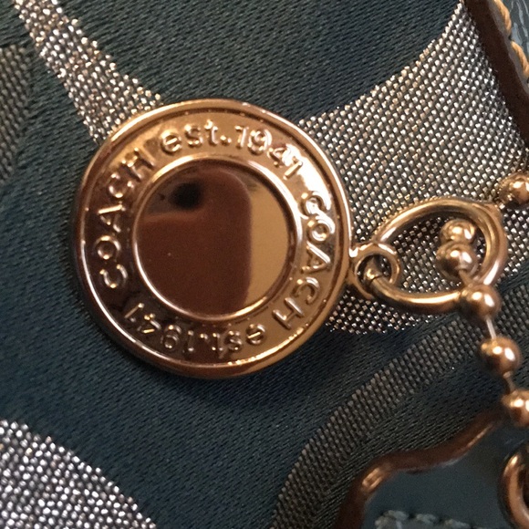 Authentic Coach Purse - Picture 6 of 14